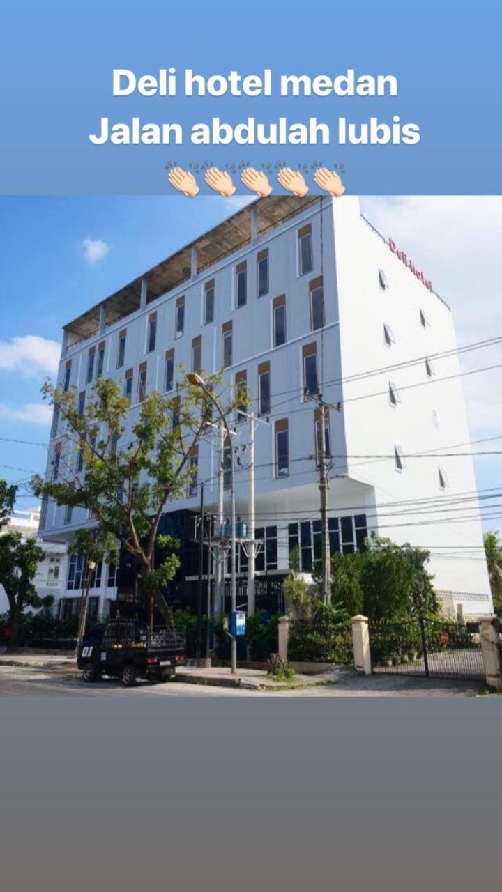 Deli Hotel Medan Exterior foto